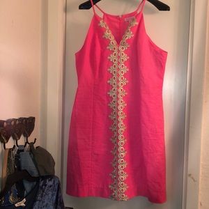 Lilly Pulitzer hot pink dress!